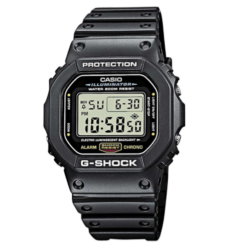 周杰伦同款，Casio卡西欧 G-Shock DW5600E-1V 男士运动手表 39.83美元约¥275 买手党-买手聚集的地方