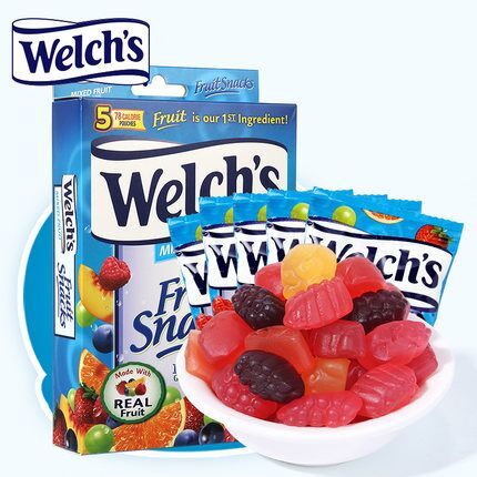 welch's 韦尔奇 混合果味橡皮软糖 125g*3盒 券后29.9元包邮 买手党-买手聚集的地方