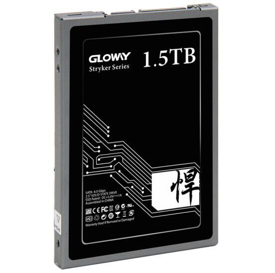 0.6元/G！GLOWAY 光威 悍将 SATA3 SSD固态硬盘 1.5TB 799元包邮（之前推荐999元） 买手党-买手聚集的地方