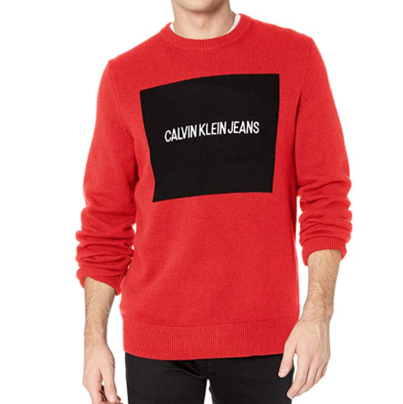 50%羊毛 Calvin Klein 男士 毛衣 31美元约￥214 买手党-买手聚集的地方