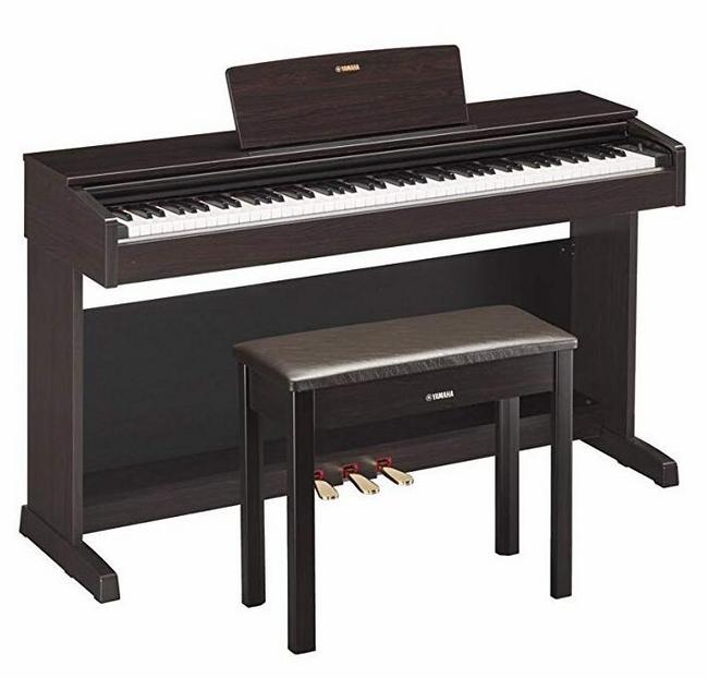 限量10台！YAMAHA 雅马哈 ARIUS系列 YDP-143R 电钢琴 含琴架+三踏板+琴凳 4999元包邮 买手党-买手聚集的地方