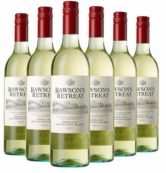 5件x6瓶x750ml Rawson's Retreat 洛神山庄 赛美蓉长相思干白葡萄酒 576.5元包邮，合115.3元/件 买手党-买手聚集的地方