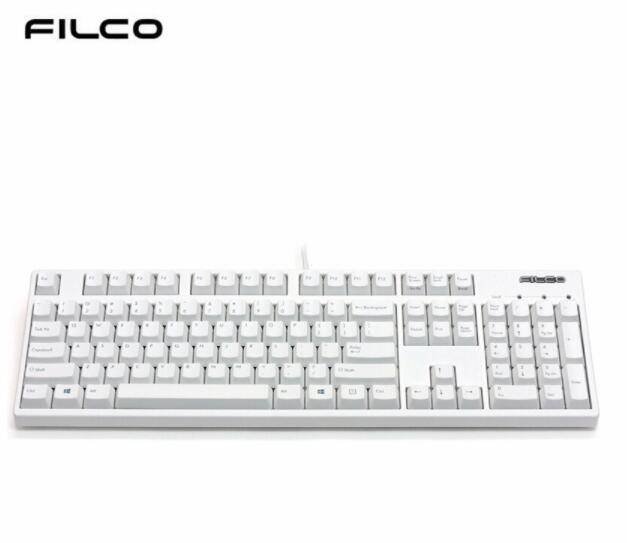 机械键盘四大神器之一，限京沪：FILCO 斐尔可 FKBN104MC 机械键盘 Cherry青轴/茶轴 891.8元包邮（长期1299元） 买手党-买手聚集的地方