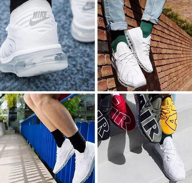 Nike 耐克 Air Max Flair 男士运动鞋 黑/白色可选 399.5元包邮包税（专柜1099元） 买手党-买手聚集的地方