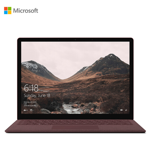 i7+触控+14.5小时续航：Microsoft 微软 Surface Laptop 13.5英寸触控笔记本（i7、8GB、256GB） 800美元约￥5401（京东9988元） 买手党-买手聚集的地方