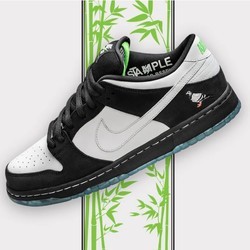 9点：Nike 耐克 Staple x Nike SB Dunk Low 男子滑板鞋 969元 买手党-买手聚集的地方