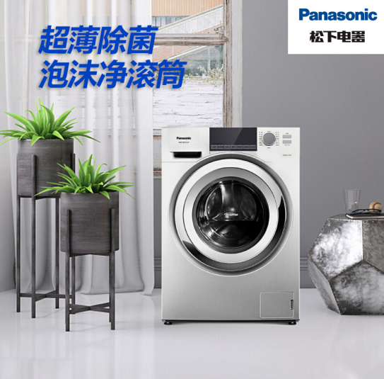 Panasonic 松下 10kg 变频滚筒洗衣机XQG100-E1L2T 3648元（亚马逊中国4198元） 买手党-买手聚集的地方