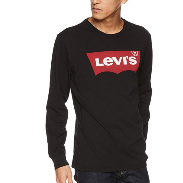 经典蝙蝠翼logo：Levi's 李维斯 男士图案T恤 prime会员直邮到手246元 买手党-买手聚集的地方