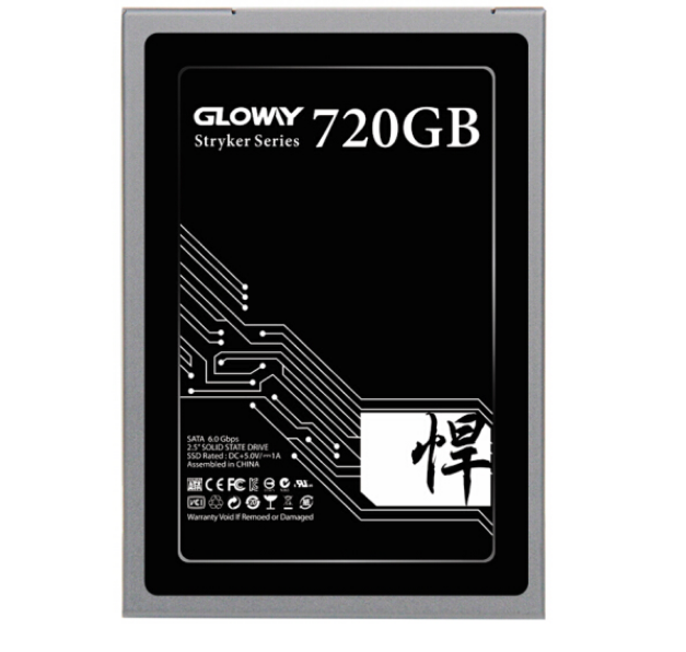 新低：Gloway 光威 悍将 720G 固态硬盘 SATA3 券后409元包邮（上次推荐价499元） 买手党-买手聚集的地方