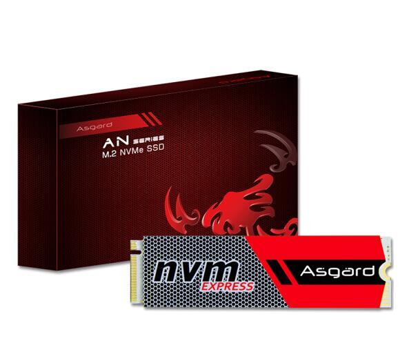 不到1元/G！Asgard 阿斯加特 AN系列 M.2 NVMe 固态硬盘 512GB 469元包邮（之前推499元） 买手党-买手聚集的地方