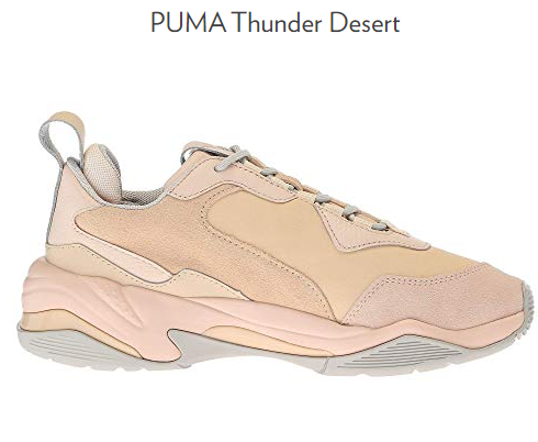 潮鞋，PUMA Thunder Desert 女士老爹鞋 65美元约¥441 买手党-买手聚集的地方