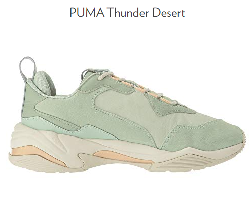 潮鞋，PUMA Thunder Desert 女士老爹鞋 65美元约¥441 买手党-买手聚集的地方