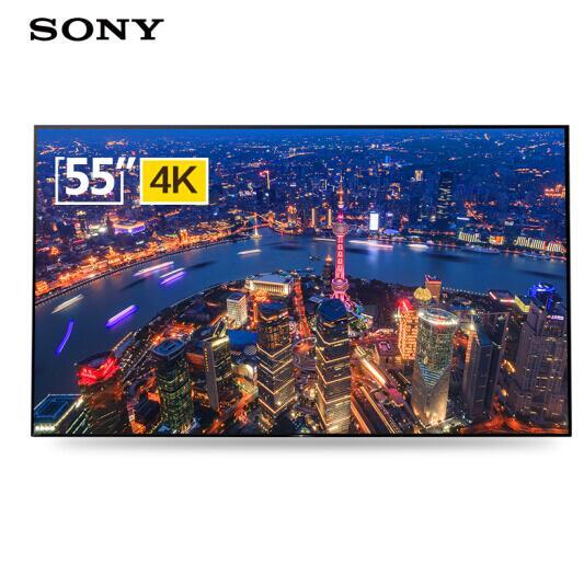 降150！SONY 索尼 A1系列 OLED屏幕 KD-55A1 4K液晶电视 11849元包邮（之前推荐11999元） 买手党-买手聚集的地方