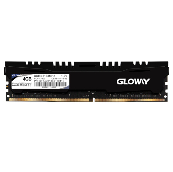Gloway 光威 悍将 DDR4-2133 4GB 台式机内存 139元包邮 买手党-买手聚集的地方