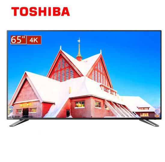 爆降750元：TOSHIBA 东芝 65U3800C 65英寸 4K液晶电视 15日0点：2899元元包邮（上次3649元） 买手党-买手聚集的地方