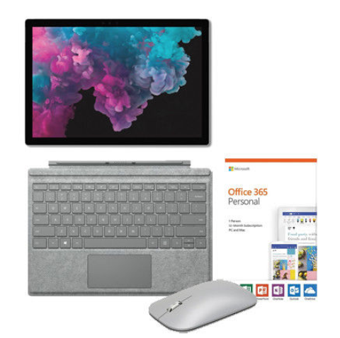 Microsoft 微软 Surface Pro 6 12.3英寸平板电脑 （i5、8GB、128GB） 860美元约￥5835送键盘套+Surface鼠标+1年office套件（天猫6988元啥都没有） 买手党-买手聚集的地方