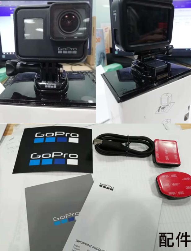 运动相机首选！GoPro HERO7 Black 运动相机 340美元约¥2297（之前推荐350美元，京东3396元） 买手党-买手聚集的地方