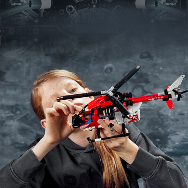 LEGO 乐高 19年新品 机械组系列 救援直升机 42092 223元包邮（天猫349元） 买手党-买手聚集的地方