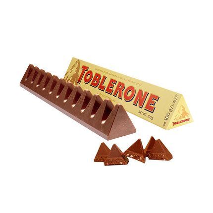 限地区： 13件 Toblerone 瑞士 三角 牛奶巧克力 100g 88会员89元 买手党-买手聚集的地方