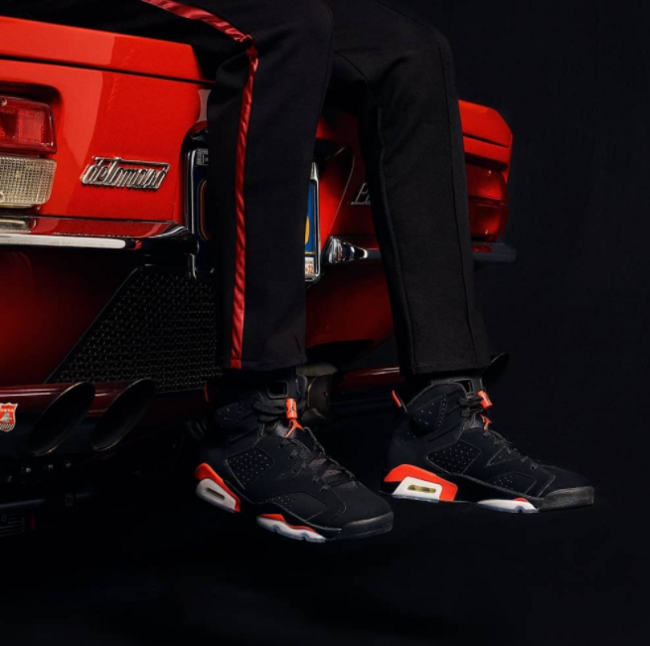 新款发售，Air Jordan 6 Retro 复刻男子运动鞋 1399元 买手党-买手聚集的地方