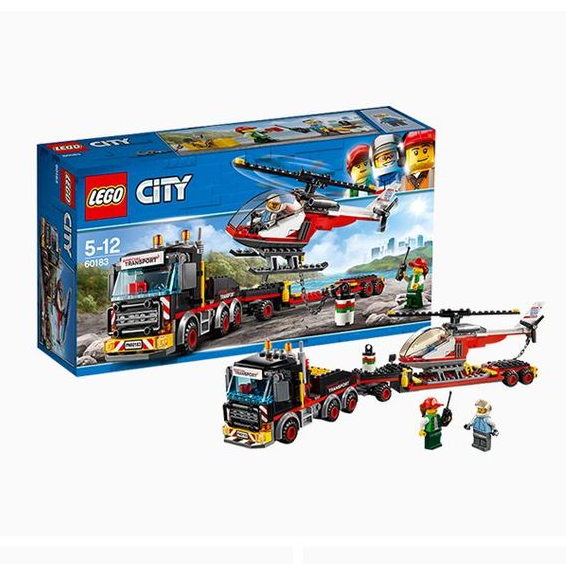 LEGO 乐高 City 城市系列 60183 重型直升机运输车 189元包邮包税 买手党-买手聚集的地方