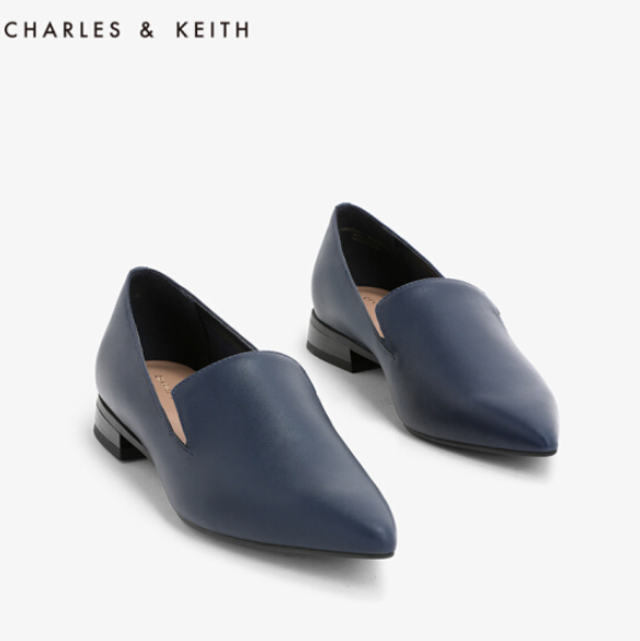 Charles＆Keith 女士 尖头低跟单鞋 169元（吊牌价339元） 买手党-买手聚集的地方