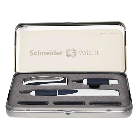 IF设计大奖，Schneider施耐德  钢笔 锐套装 白+深灰 秒杀价95元 买手党-买手聚集的地方