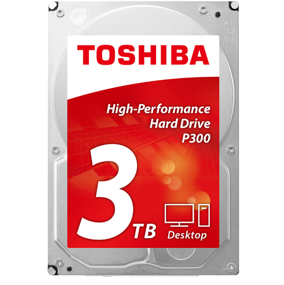 今日结束：Toshiba 东芝 sata3 3TB 台式机硬盘 P300系列 券后479元包邮 买手党-买手聚集的地方