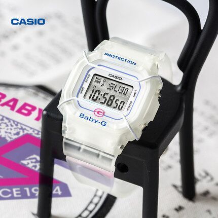 10点、情人节礼物：新款 Casio 卡西欧 25周年纪念款 女士 运动手表BABY-G25 690元包邮 买手党-买手聚集的地方