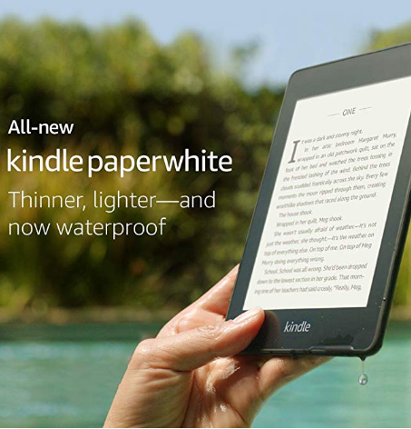 Kindle Paperwhite 全新第十代 电子书 8G wifi版 100美元约¥674 买手党-买手聚集的地方
