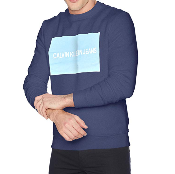 XS码：Calvin Klein 男士 套头卫衣 23美元约￥155 买手党-买手聚集的地方