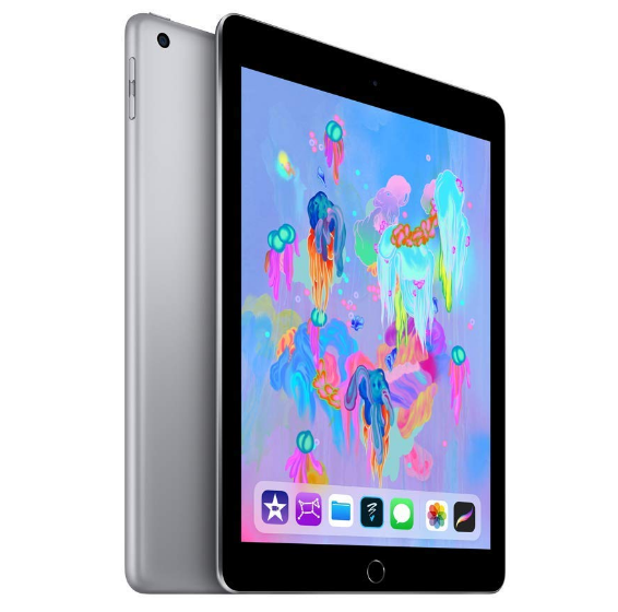 Apple iPad 9.7寸 平板电脑 2018款 32G WLAN版 249美元约￥1690（京东2565元） 买手党-买手聚集的地方
