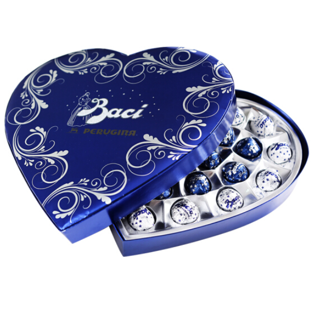 意大利国宝品牌 Baci 芭喜 27颗 榛仁巧克力 心形礼盒 386g 79元（专柜198元） 买手党-买手聚集的地方