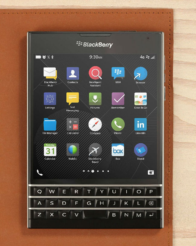 奥巴马BlackBerry 黑莓 Passport 无锁智能手机 联通版 471.99美元约￥3007（原价699.99美元） 买手党-买手聚集的地方
