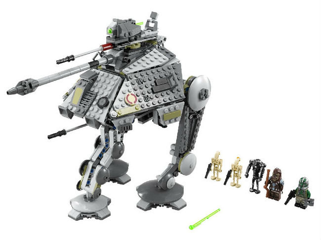 LEGO 乐高 星战系列 75043 AT-AP机器人 47.99美元约￥307 天猫​799元，京东678元 ) 买手党-买手聚集的地方