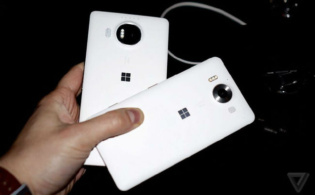 微软发布 Lumia 950 / 950 XL 旗舰手机 549美元约￥3489起 买手党-买手聚集的地方