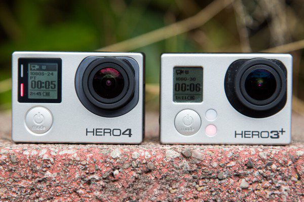 GoPro14年旗舰 GoPro HERO4 Black 运动摄像机 379美元约￥2014（国行售价3648元） 买手党-买手聚集的地方