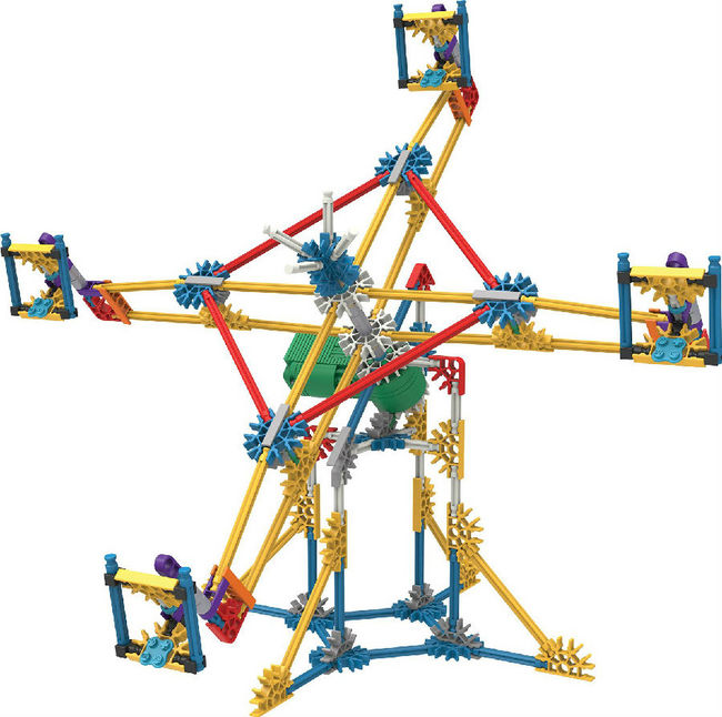 k"nex 科乐思 游乐园系列 2合1摩天轮套装