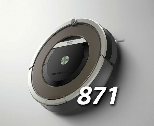 日亚销量第一：iRobot Roomba 871 智能扫地机器人 47800日元约￥2517（相似款880国内7988元） 买手党-买手聚集的地方