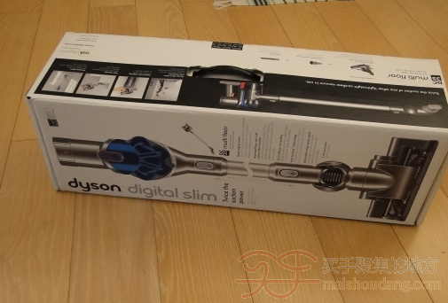 全新：Dyson 戴森 DC35 无线真空吸尘器 1740元（同款京东2300元，官网定价3400+） 买手党-买手聚集的地方