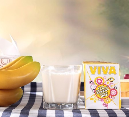 英国学生指定饮用奶：韦沃（ VIVA）香蕉牛奶200ML*12 39.9元（其他渠道52元） 买手党-买手聚集的地方