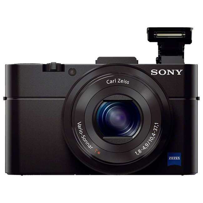 索尼 DSC-RX100M2 数码相机 黑色 2799元预约（其他渠道3000+） 买手党-买手聚集的地方