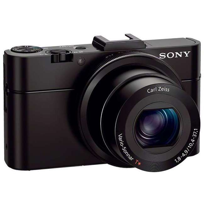 索尼 DSC-RX100M2 数码相机 黑色 2799元预约（其他渠道3000+） 买手党-买手聚集的地方
