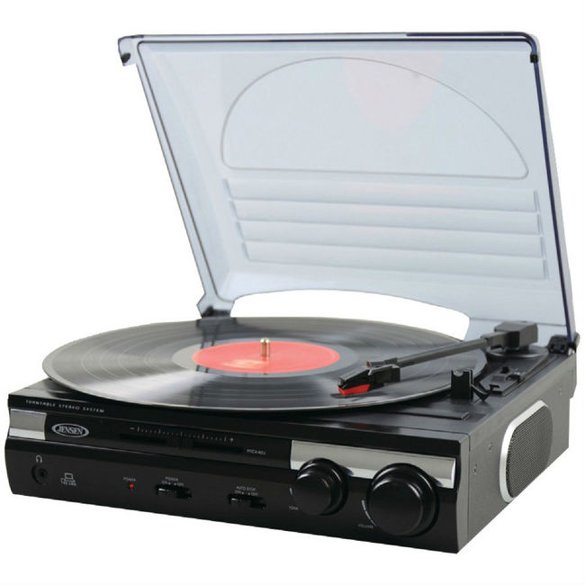 这才是音乐本来的味道：Jensen JTA-230 黑胶唱片机 45.83美元约￥291 买手党-买手聚集的地方