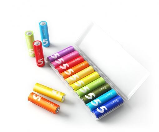 小米新品 彩虹5号碱性环保电池（10个装） 9.9元 买手党-买手聚集的地方