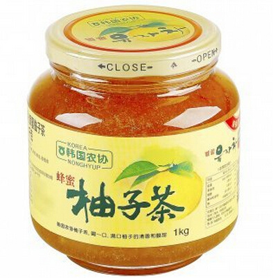 韩国农协KOREA NONGHYUP蜂蜜柚子茶1kg*2瓶 59.9元 买手党-买手聚集的地方
