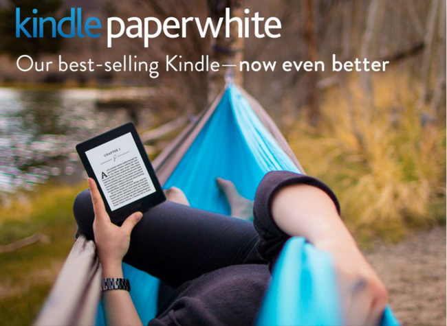 限Prime会员：Amazon 亚马逊 Kindle Paperwhite 3 电子阅读器 90美元约￥570（kindle天猫旗舰店958元） 买手党-买手聚集的地方