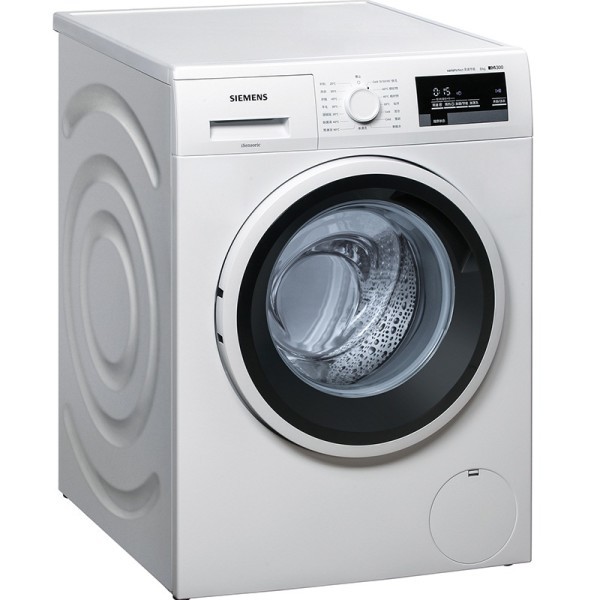 SIEMENS西门子8公斤 3D变速节能 滚筒洗衣机 WM10P1601W 3399元（当当4590元） 买手党-买手聚集的地方