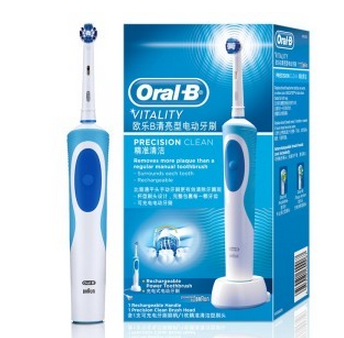 Oral-B 欧乐B D12013 Vitality 清亮型 电动牙刷 89元包邮（苏宁149元） 买手党-买手聚集的地方