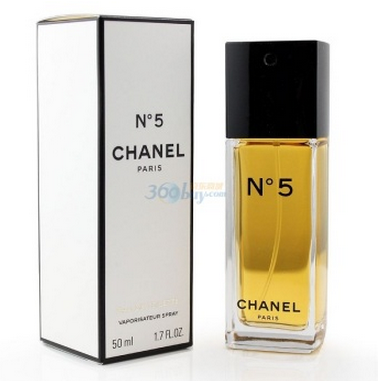 Chanel香奈儿五号淡香水（瓶装）50ml 449元包邮（平时售价649元） 买手党-买手聚集的地方